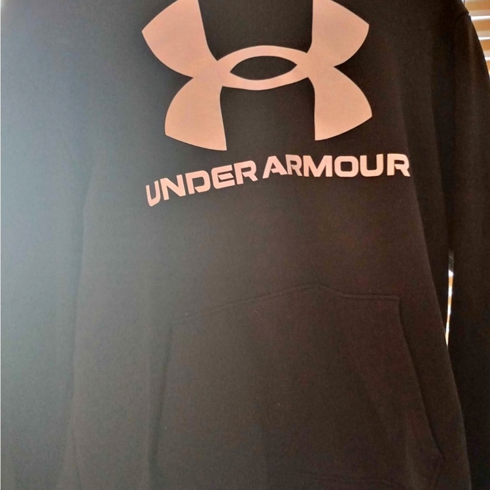Under Armour Black Hoodie